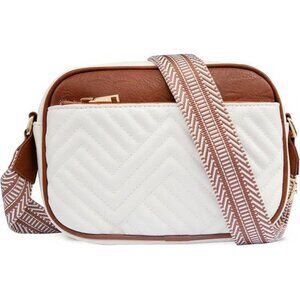 Crossbody Bag for Women, Adjustable Small Shoulder Handbags Vegan Leather